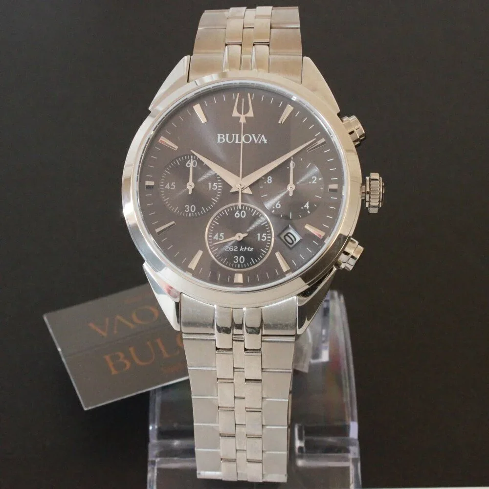 Bulova Men's Precision Quartz Chronograph 41mm